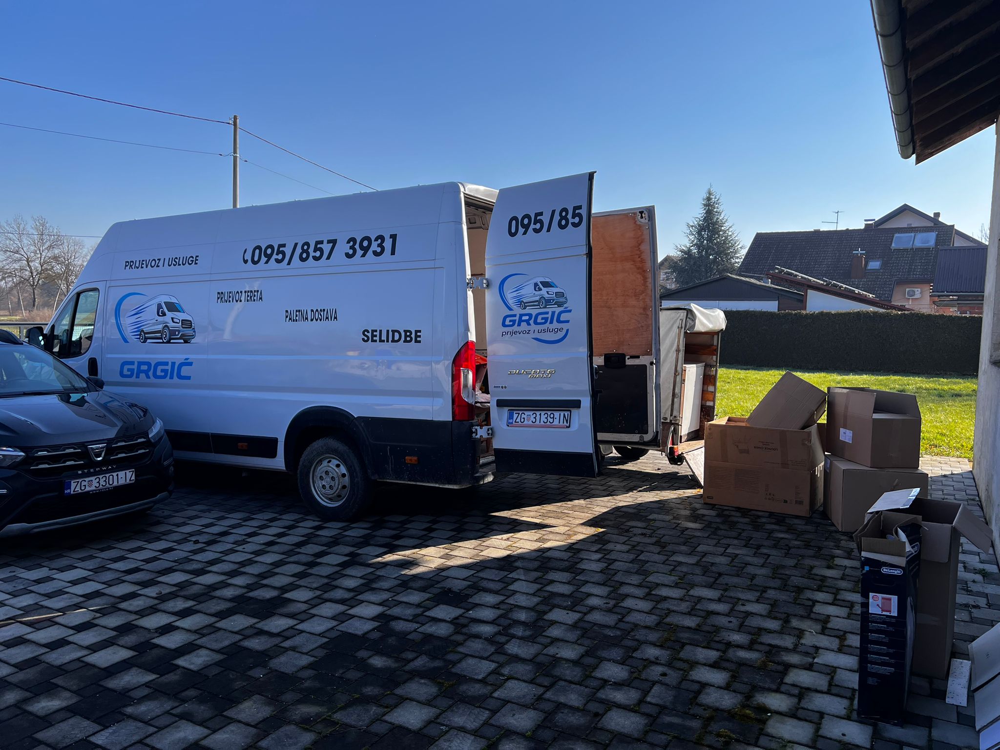 Grgić Prijevoz - prijevoz