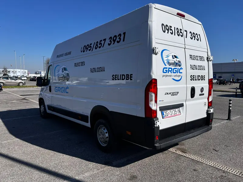 Profesionalna usluga kombi prijevoza Zagreb