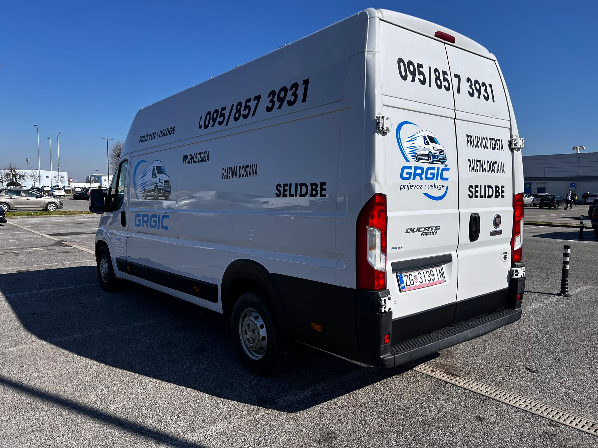 Grgić Prijevoz - kombi