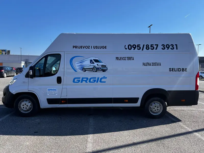 Kombi prijevoz i selidba stana u Zagrebu