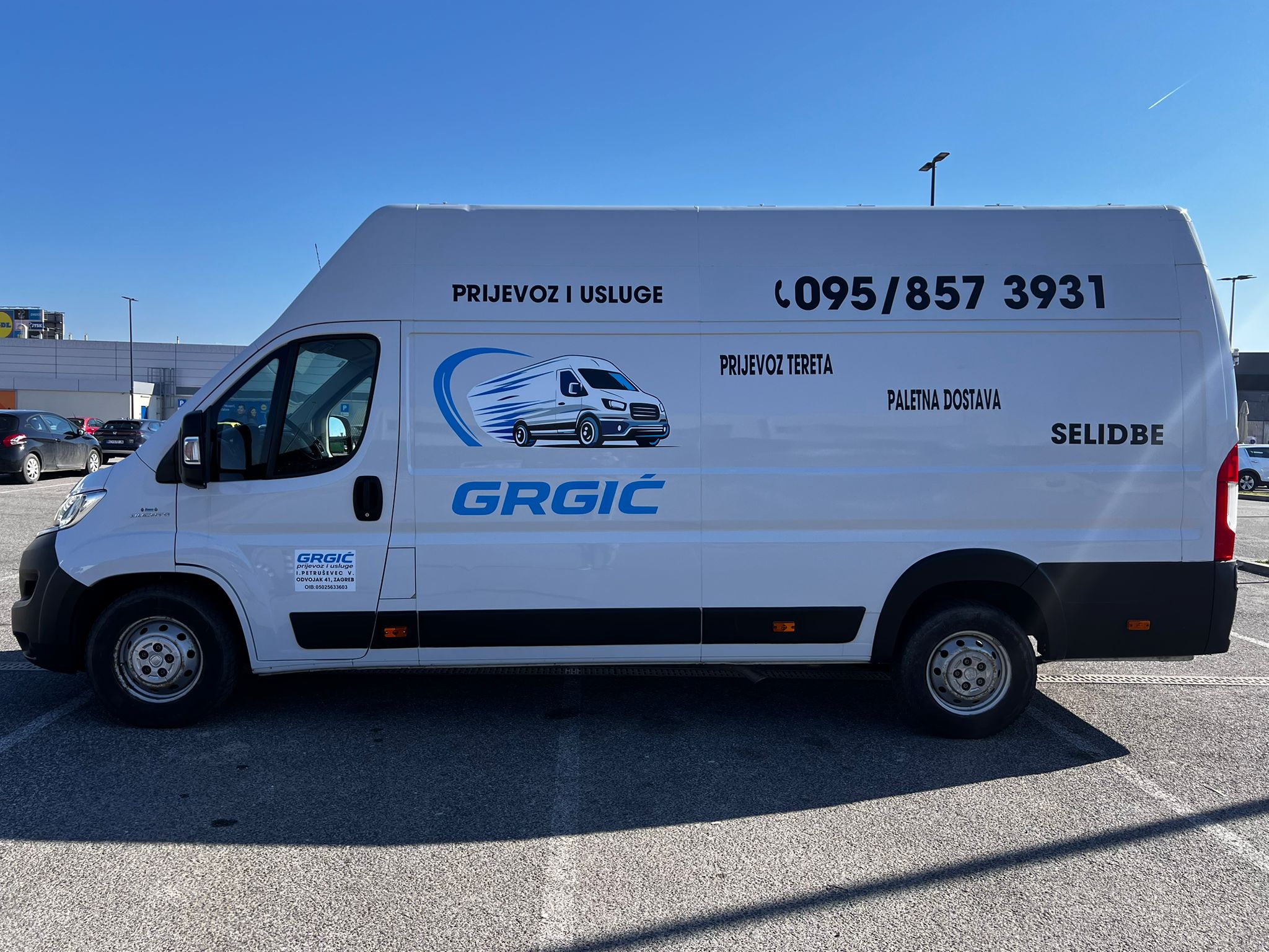 Grgić Prijevoz - selidbe