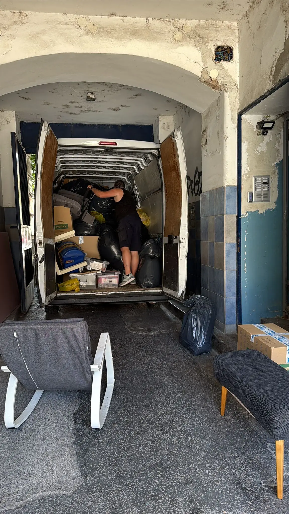 Prijevoz kombijem Zagreb – Grgić Prijevoz